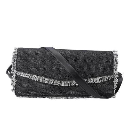 Bolso para las Axilas, Elegante Bolso para las Axilas, Asa Cómoda, Versátil y Sencilla para Viajar (BLACK)