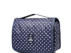 Sechunk Bolsas de Aseo de Viaje Impermeables para Colgar Bolsa de cosméticos multifunción Bolsa de Maquillaje para Mujeres
