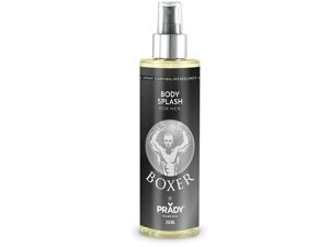 Prady – Body Splash Boxer – Para Hombre – 250ml – Frescura y Elegancia
