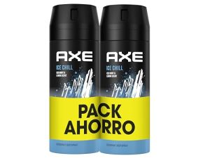 Axe Axe Duplo Ahorro Ice Chill Rock – Desodorante 2 X 150 Ml 260 g (embalaje puede variar)