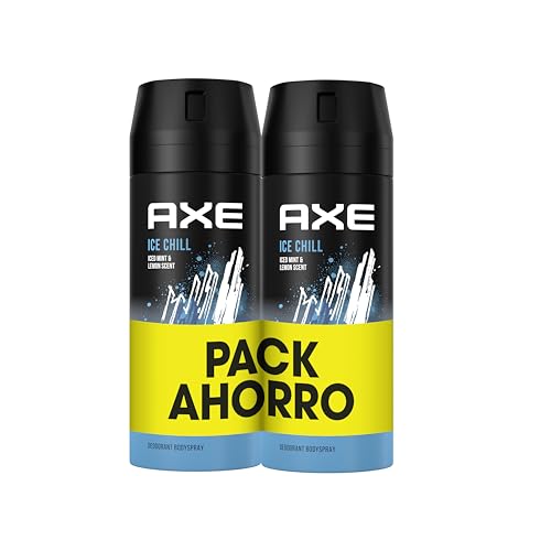 Axe Axe Duplo Ahorro Ice Chill Rock - Desodorante 2 X 150 Ml 260 g (embalaje puede variar)