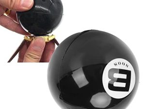 Cofres de Joyería Inflable de Goma de 7 Cm de Diámetro Estuche de Reloj de Fácil Uso Bola de Fricción Abierta Negro, Cofres de Joyería de Bola de Reparación de Relojes