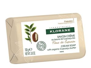 KLORANE JABÓN Crema Fleur DE CUPUAÇU, Negro, Estándar