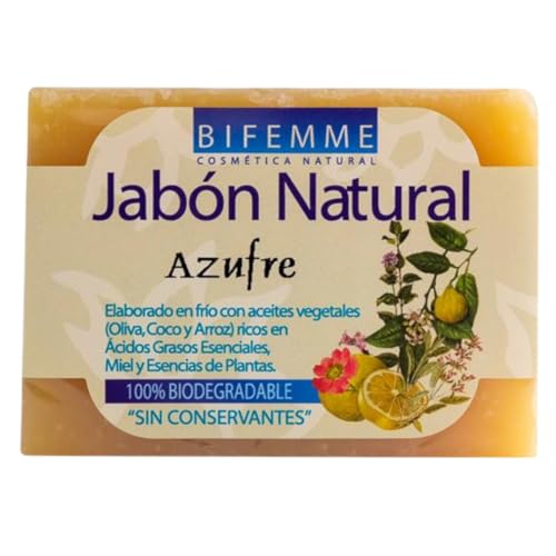 Bifemme Jabón azufre - 100 gr