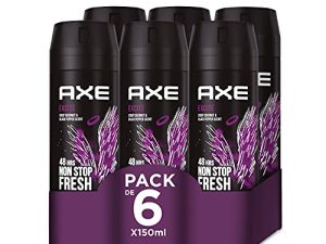 Axe Desodorante en Aerosol para Hombre Bodyspray Excite 150ml – Pack de 6