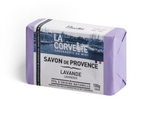 La Corvette Pastilla de Jabón con Lavanda – 100 gr