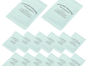 ADOCARN Toallitas Después De Depilación 20 Unidades, Almohadillas De Aceite Para Limpieza y Reducción De Enrojecimiento, Cuidado Integral Para Todo Tipo De Piel