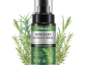 Spray de agua de romero-Spray capilar de agua de arroz y romero 120 ml,Cuidado capilar fortalecedor | Hidrata y espesa de forma natural | Para cabello seco, graso, debilitado y dañado