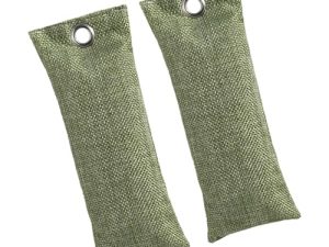 Juego De 2 Piezas Bolsas Desodorantes Para Zapatos Naturales Con Carbón Activado Calzado Equipo Gimnasio Y Eliminación Olores En Hogar Desodorante Portátil Viajes