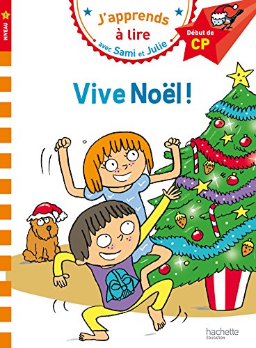 VIVE NOEL: Début de CP, niveau 1 (HACHETTE)