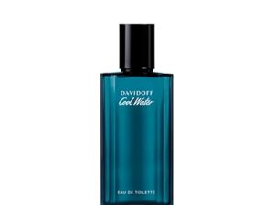 Davidoff Cool Water Eau de Toilette para Hombre | Fragancia aromática masculina, fresca y con notas de cilantro, menta y lavanda | Intensidad media | 75 ml