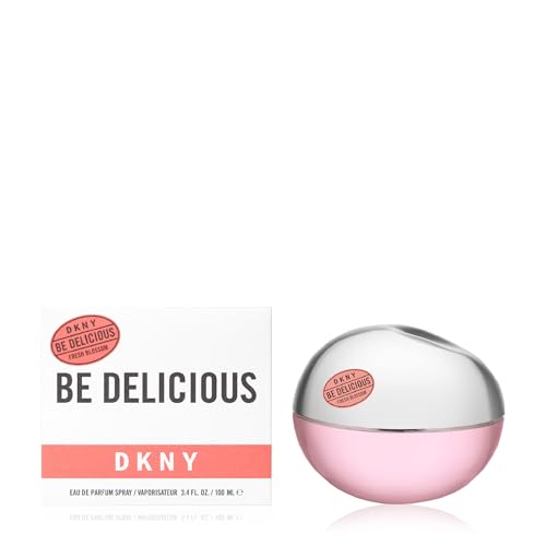 CHOLLO: DKNY Be Delicious Fresh Blossoom, Eau de Parfum para Mujer, Perfume Femenino, Fragancia Floral Frutal, Larga Duración, Donna Karan New York, 100 ml al mejor precio