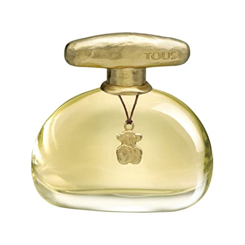 Tous, TOUCH The Original Gold, Eau de Toilette para Mujer, Fragancia Floral Afrutada, 50 ml con Vaporizador