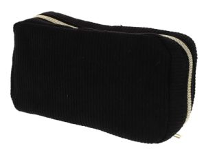 Healvian Bolsa de Maquillaje de Viaje Grande Neceser Portátil Bolsa de Aseo de Luz Organizador Multifuncional para Mujeres para Diseño Minimalista