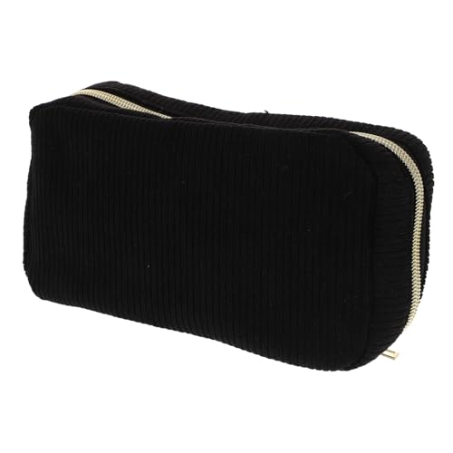 Healvian Bolsa de Maquillaje de Viaje Grande Neceser Portátil Bolsa de Aseo de Luz Organizador Multifuncional para Mujeres para Diseño Minimalista
