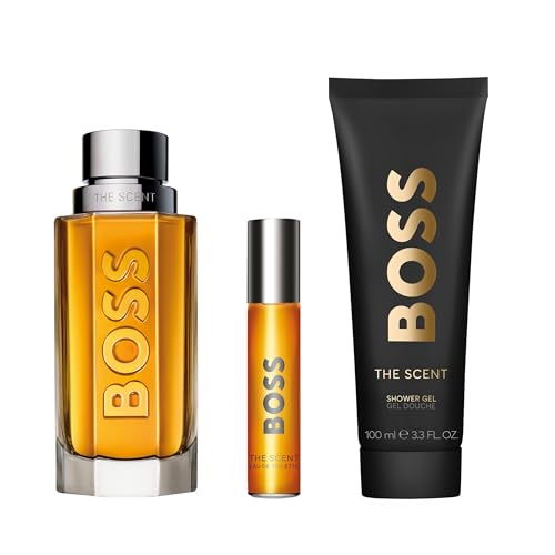 ¡GRAN PRECIO! Estuche de Regalo BOSS The Scent Eau de Toilette y Gel de Ducha para Hombre con descuento