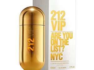 OPORTUNIDAD: 212 vip eau de perfume 80 ml vaporizador con descuento