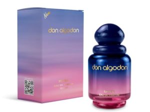 OFERTA: Don Algodón Eau de Parfum Mujer 100 ml | Perfume floral gourmand con lirios del desierto, coco e iris | Fragancia intensa, femenina y envolvente en promoción