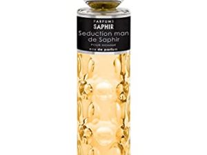 OPORTUNIDAD: PARFUMS SAPHIR Seduction Man – Eau de Parfum con vaporizador para Hombre – 200 ml al mejor precio