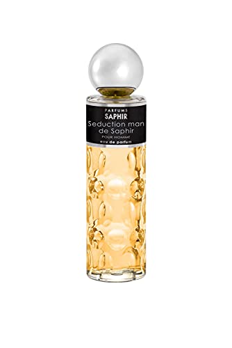 OPORTUNIDAD: PARFUMS SAPHIR Seduction Man - Eau de Parfum con vaporizador para Hombre - 200 ml al mejor precio