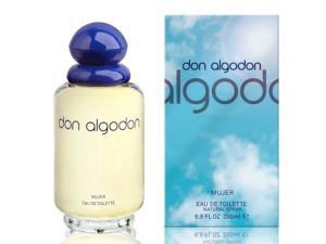 TOP VENTAS: Don Algodón Eau de Toilette Mujer 200 ml | Perfume femenino con vaporizador | Fragancia floral y cítrica con vetiver | Clásico atemporal, elegante y fresco con oferta