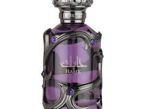 REBAJADO: Lattafa Habik – Ámbar, Aático, Amaderado, Almizclado, Eau de Parfum Spray de Larga Duración para Hombre, 100 ml | Oferta Amazon
