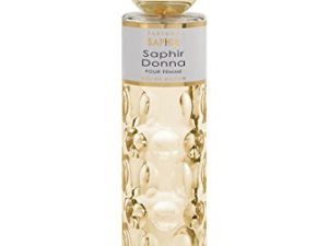 REBAJADO: Frasco Extracto Atom. Saphir Donna 200 Ml en promoción