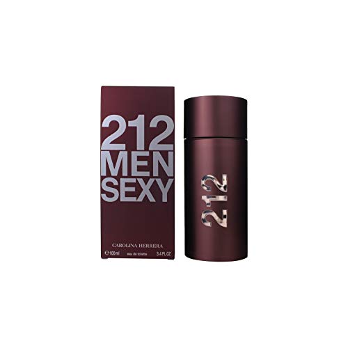REBAJADO: Carolina Herrera 212 Sexy Men Agua de Tocador para Hombre - 100 ml en promoción