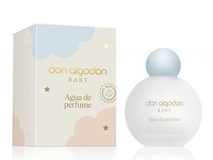 REBAJADO: Don Algodon Baby Agua de Perfume Algodón Eau de Parfum apta recién nacidos, 93% natural, vegana, con agentes hidratantes .1ud, 100 ml con descuento
