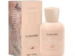 DESCUENTO: Suavinex, Colonia para Mujer Dear Mommy, Agua de Colonia para Mujer, Dermatológicamente Testada, Inspirada en la Colonia para Bebés Baby Cologne de Suavinex, Fragancia Fresca, Regalo para Mamá, 100 ml con descuento