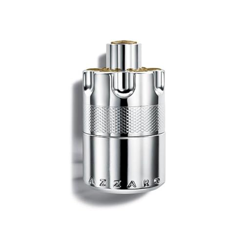 ¡GRAN PRECIO! Azzaro Wanted, Eau de Parfum, Aftershave para hombre, Vibrante Aa Amaderado Especiado, Fragancia Intensa para hombre, 100ml | Oferta Amazon
