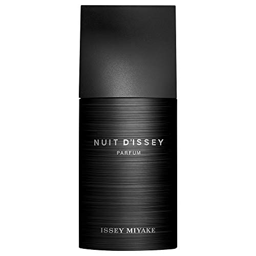 CHOLLO: Issey Miyake - Nuit d'Issey Parfum - Perfume Para Hombre Intenso, Cueroso y Amaderado con Pomelo, Acorde de Cuero y Haba Tonka - Fragancia Inspirada en la Naturaleza - Disponible en Varios Tamaños | Oferta Amazon