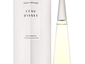 ¡GRAN PRECIO! ISSEY MIYAKE L’EAU D’ISSEY Eau De Parfum vaporizador refillable 75 ml rebajado hoy