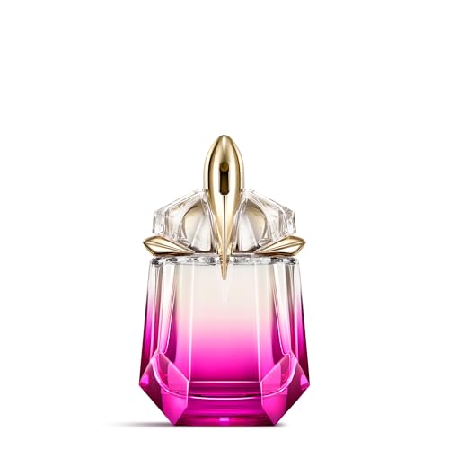 REBAJADO: Mugler Alien Pulp Eau de Parfum, Perfume para Mujer, Fragancia Floral Frutal, Aa Supra Delicioso, Jazmín Cremoso y Almizcles Aterciopelados en Icónico Frasco Recargable, 30 ml con oferta