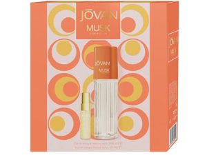 ¡GRAN PRECIO! JOVAN SET DE REGALO| EAU DE COLOGNE 100ml, EAU DE COLOGNE 15ml| Para mujer | Navidad| Fragancia amizclada floral con oferta