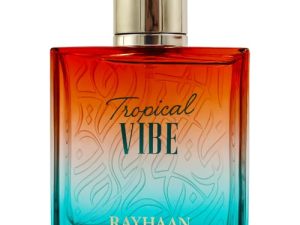 OPORTUNIDAD: Tropical Vibe Fruity, Floral, Fresh, Woody, Eau de Parfum, Spray Long Lasting Fragrance for Everyone, 100 ml con descuento
