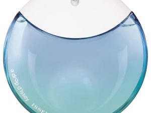 DESCUENTO: Issey Miyake – A Drop d’Issey Eau de Parfum Fraîche – Perfume de mujer fresco y floral con acordes de lluvia, flores de lila y notas de madera de sándalo y cedro – Disponible en varios tamaños en promoción