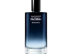 OPORTUNIDAD: Davidoff Cool Water Reborn Eau de Parfum para él | Perfume para hombre con una fragancia fresca amaderada y aa de vetiver| Perfume duradero | 100ml con oferta