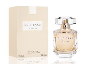 OPORTUNIDAD: Elie Saab Le Parfum 30 ml – Eau de Parfum de Mujer – Fragancia Chipre Floral – Notas de Flor de Azahar, Jazmín, Rosa de Miel y Pachulí – Botella de Cristal Transparente con descuento