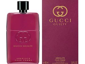 ¡GRAN PRECIO! Gucci – Eau de parfum guilty absolute pour femme 90 ml rebajado hoy