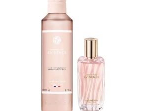 TOP VENTAS: Yves Rocher Set Comme une Evidence: Eau de Parfum 50ml y Leche Corporal Perfumada 200ml – Fragancia Chipre Floral con Rosa, Bergamota y Pachulí – Regalo Elegante para Mujer y Cuidado Corporal rebajado hoy