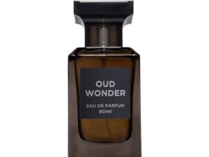 REBAJADO: Oud Wonder – Eau de Parfum – By Fragrance World – Perfume for Men 80 ml | Oferta Amazon