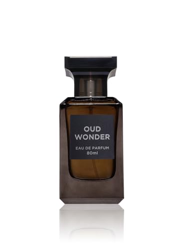 REBAJADO: Oud Wonder – Eau de Parfum – By Fragrance World – Perfume for Men 80 ml | Oferta Amazon