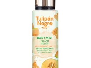 Tulipán Negro – Body Mist Sugar Melon, Bruma Corporal con Fragancia Dulce a Melón, Aa Fresco y Refrescante para Uso Diario, 250 ml con oferta