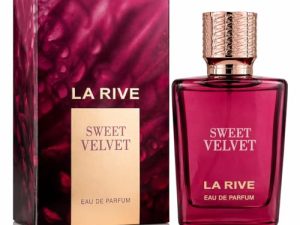REBAJADO: LA RIVE Sweet Velvet Eau de Parfum para mujer, 90 ml rebajado hoy