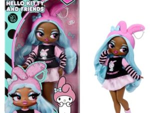 DESCUENTO: L.O.L. Surprise! OMG Loves Hello Kitty and Friends – My Melody, Figura articulada en promoción