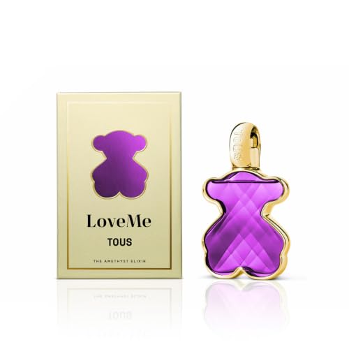 PROMOCIÓN: Tous LoveMe Amethyst Elixir 50 ml, Eau de Parfum para Mujer, Aa Floral Frutal Almizclado, con Vaporizador | Oferta Amazon