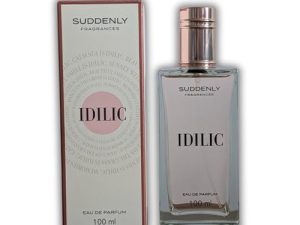 Suddenly IDILIC EDP | Eau de Parfum Mujer 100 ml – Fragancia Floral-Gourmand con Iris, Praliné y Vainilla | Aa Dulce y Luminoso de Larga Duración rebajado hoy