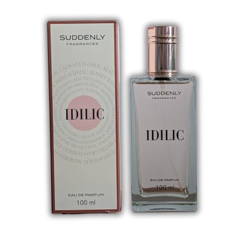Suddenly IDILIC EDP | Eau de Parfum Mujer 100 ml – Fragancia Floral-Gourmand con Iris, Praliné y Vainilla | Aa Dulce y Luminoso de Larga Duración rebajado hoy
