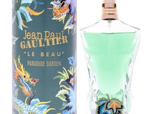 ¡GRAN PRECIO! JEAN PAUL GAULTIER Jean Paul Gaultier Le Beau Paradise Garden Eau de Parfum 75ml